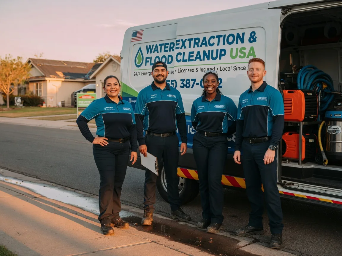 Emergency Water Extraction company in Radcliffe, IA