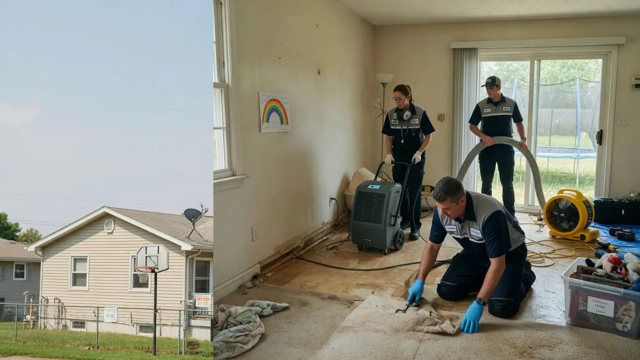 Emergency Water Extraction in Radcliffe, IA near me